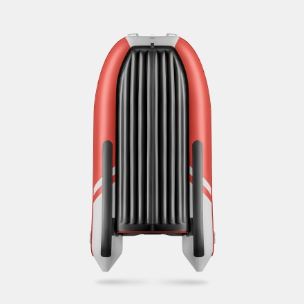 GLADIATOR E 420 X Expedition Красно-белый моторная лодка ПВХ, фото 4