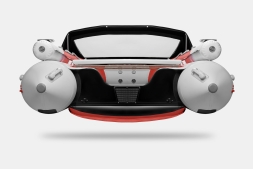 GLADIATOR E 420 X Expedition Красно-белый моторная лодка ПВХ, фото 6