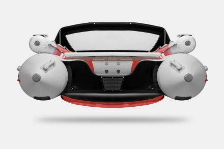 GLADIATOR E 420 X Expedition Красно-белый моторная лодка ПВХ, фото 6