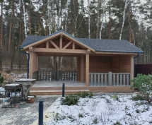 Летняя кухня КОЛАРИ Летняя кухня КОЛАРИ