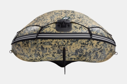 Gladiator C 420 AL ACTIVE Цифровой камуфляж моторная лодка ПВХ Алюминиевый пайол, фото 4