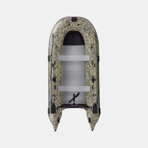 Gladiator C 420 AL ACTIVE Цифровой камуфляж моторная лодка ПВХ Алюминиевый пайол