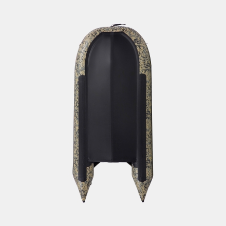 Gladiator C 420 AL ACTIVE Цифровой камуфляж моторная лодка ПВХ Алюминиевый пайол, фото 3