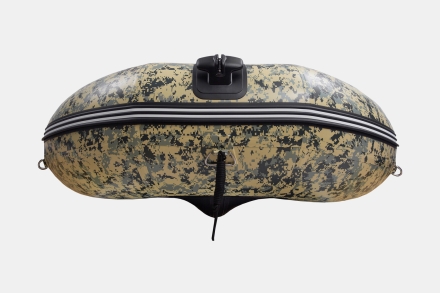 Gladiator C 420 AL ACTIVE Цифровой камуфляж моторная лодка ПВХ Алюминиевый пайол, фото 5