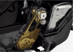 Снегоход BRP Lynx 69 Ranger Snowcruiser 900 Ace Turbo R (LCD) (2023), фото 5