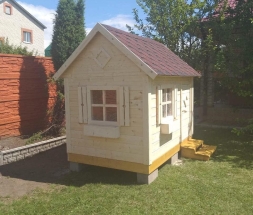 Детский домик ЛУЧИК, фото 3