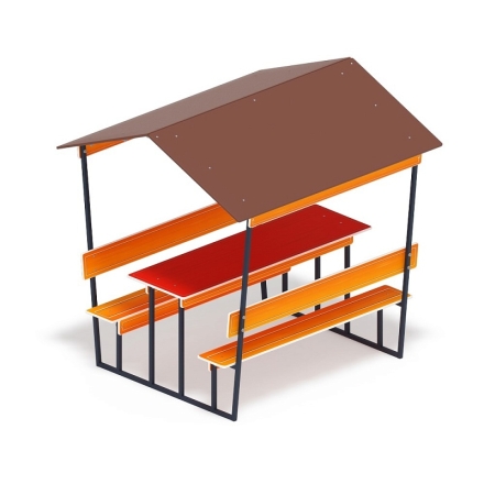 Столик для взрослых с навесом - МФ 32.01.05-01, фото 2