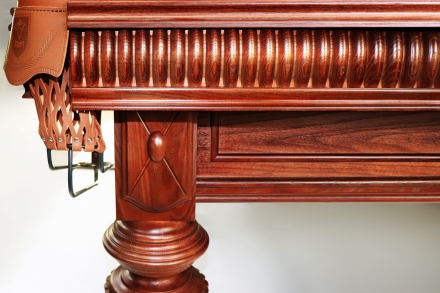 Бильярдный стол - Оксфорд 11 Футов, Русская пирамида, Сланец Orero 30 мм, фото 4