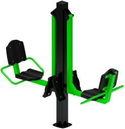 Жим ногами двойной (зеленый) СТ 032-12, фото 2