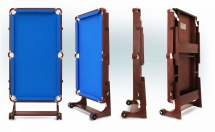 Бильярдный стол - Компакт Люкс 6 Футов, Американский пул, ЛДСП 16 мм Бильярдный стол - Компакт Люкс 6 Футов, Американский пул, ЛДСП 16 мм