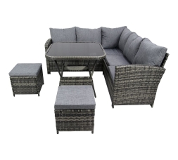 Набор мебели Аруба модульный серый, серый, фото 2