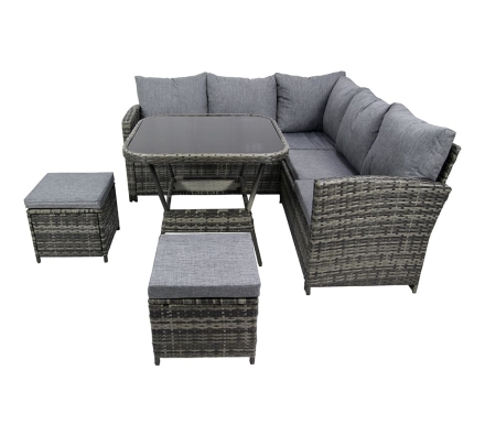 Набор мебели Аруба модульный серый, серый, фото 2