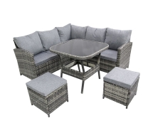 Набор мебели Аруба модульный серый, серый Набор мебели Аруба модульный серый, серый