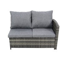 Набор мебели Аруба модульный серый, серый Набор мебели Аруба модульный серый, серый