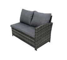 Набор мебели Аруба модульный серый, серый Набор мебели Аруба модульный серый, серый