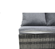 Набор мебели Аруба модульный серый, серый Набор мебели Аруба модульный серый, серый