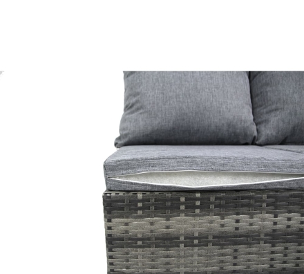 Набор мебели Аруба модульный серый, серый, фото 5