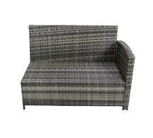 Набор мебели Аруба модульный серый, серый Набор мебели Аруба модульный серый, серый