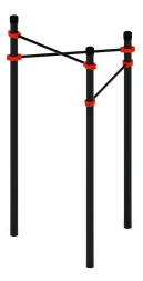 Воркаут 89 красный ВТ 11.04-01, фото 4 Воркаут 89 красный ВТ 11.04-01, фото 4