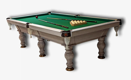 Бильярдный стол Дипломат для русского бильярда 10ф 310х170 см, фото 2