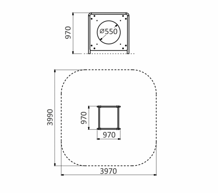 Детская тренировка Базовый тоннель, фото 2