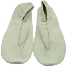 Чешки гимнастические кожанные, цвет белый, размер 34 Чешки гимнастические кожанные, цвет белый, размер 34