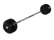 Штанга неразборная "Barbell" с чёрными дисками d 25 мм, 40 кг Штанга неразборная "Barbell" с чёрными дисками d 25 мм, 40 кг