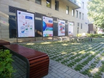 Скамейка без спинки TORUDA 058 2,1 м