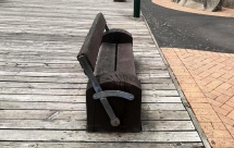 Скамья &quot;Метроном&quot;