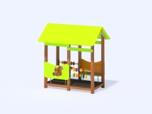 МФ 5.02 Домик-беседка