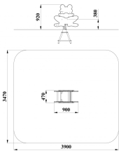 ДИО 4.15 Качалка на пружине ДИО 4.15 Качалка на пружине