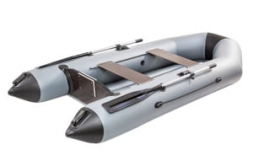 Надувная моторная лодка STEFA2800МНД, фото 2