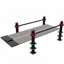 Помост для выполнения испытания Сгибания разгибания рук в упоре лежа на полу для норм ГТО S605 IronKing Помост для выполнения испытания Сгибания разгибания рук в упоре лежа на полу для норм ГТО S605 IronKing