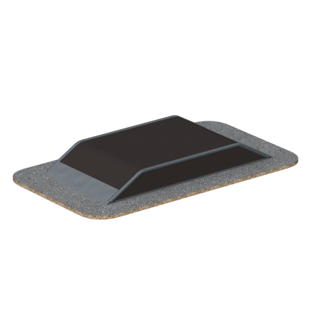 Бордюр с разгоном, фото 1