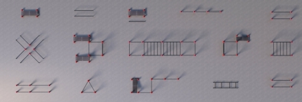 Проект Парковая площадка для Воркаут и ГТО 4-5 (30 х 10 м), фото 3