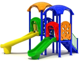 Детская игровая площадка Незабудка 1.2.2, фото 1 Детская игровая площадка Незабудка 1.2.2, фото 1