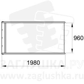 Горка из нержавеющей стали размером 1980х1005 мм, фото 4