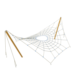 Канатная часть для конструкции "Паутина-2", фото 2