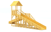 Зимняя горка Савушка Зима Wood 7/3 Зимняя горка Савушка Зима Wood 7/3