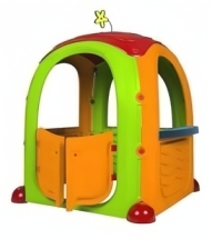 Пластиковый домик "Paradiso" 94*94*125 см Пластиковый домик "Paradiso" 94*94*125 см