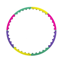 Обруч массажный разборный 98 см HH-102