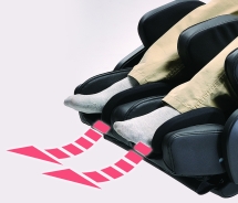 Массажное кресло Johnson Health Tech MC-J5800 Black Массажное кресло Johnson Health Tech MC-J5800 Black