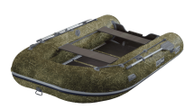 Надувная лодка BoatsMan BT400SK камуфляж