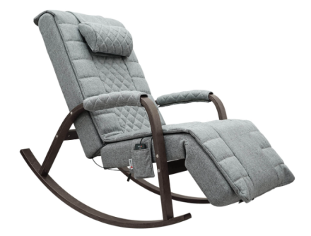 Массажное кресло Fujimo Soho Deluxe F2000 TCFA серый (Tony13), фото 3