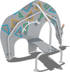 Игровое оборудование Жираф со скамьей МД120.00, фото 2 Игровое оборудование Жираф со скамьей МД120.00, фото 2