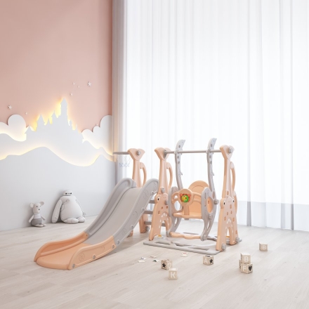 Горка + качели Акула PS-045-О, фото 2