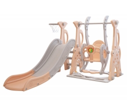 Горка + качели Акула PS-045-О, фото 1 Горка + качели Акула PS-045-О, фото 1