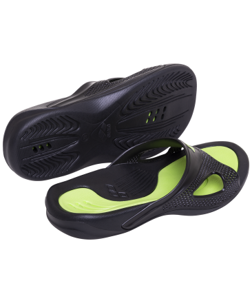 Сланцы мужские Hydrofit Man Hook Black/Black/Green, 80706 56, фото 1