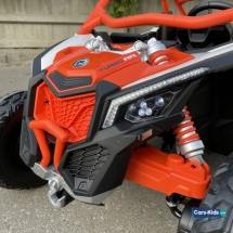 Электромобиль Багги BRP Can-Am Maverick DK-CA001 красный Электромобиль Багги BRP Can-Am Maverick DK-CA001 красный