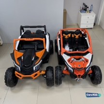 Электромобиль Багги BRP Can-Am Maverick DK-CA001 красный Электромобиль Багги BRP Can-Am Maverick DK-CA001 красный